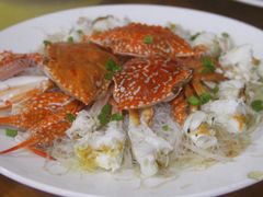 粉丝蒸螃蟹-东山壹号海鲜餐厅(金銮名都店)