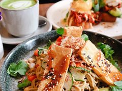 Cold&nbsp;Soba&nbsp;Salad-FLOVIE FLORIST CAFE