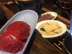 -老牌坊云南鱼豆花火锅(哈西万达店)