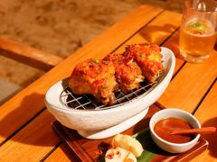 -三亚艾迪逊酒店·海滩烧烤 BARBACOA·现场乐队·浪漫晚餐·烧烤海鲜