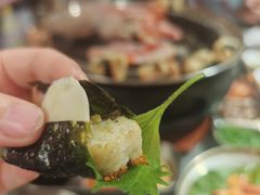 -围炉肉舍丹东海鲜烤肉·烤活鳗(步行街店)