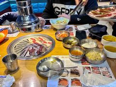 -老炉家木炭烤肉(长江国际店)