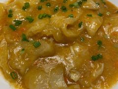 蟹粉烩鱼肚-上海老饭店(北京分店)
