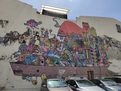 -槟城街头艺术街区