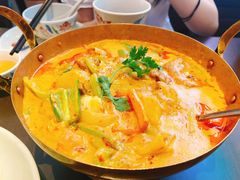 越式咖喱牛腩煲-大头虾越式风味餐厅(光明广场店)