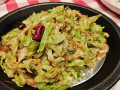 铁板包菜炒粉丝-西贝(枫蓝国际购物中心店)
