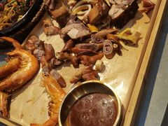-拾柴熏酱-鲜虾水饺(群力店)
