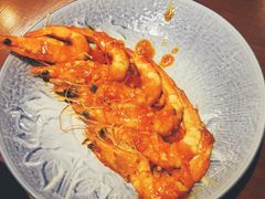 蒜香鲜辣大虾-大渔铁板烧(中山路八佰伴店)