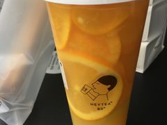 满杯橙橙-喜茶(佛山顺德容桂天佑城店)