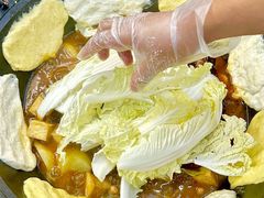 -那红花·东北菜铁锅炖(仙林金鹰店)