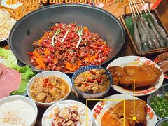 -萍姐火锅·公路夜市(武汉首店)