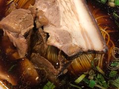 焖肉素浇面-东吴面馆(枫桥店)