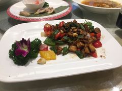 鲜菌牛肉-海港大酒店(海港大厦店)