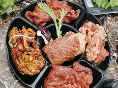 -啊美丽炭火烤肉(滑翔一店)