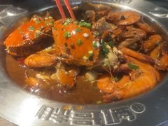 -胖哥俩肉蟹煲(梅溪步步高店)