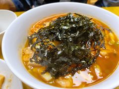 海鲜紫菜拌饭-屋里家延边朝鲜族冷面(南园店)