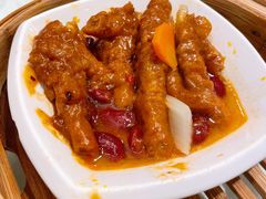 豉汁蒸凤爪-安蒂娅.悦景轩中餐厅(西乡店)