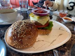 芝心牛肉汉堡-Lets burger非常汉堡·环球风味(蓝色港湾店)