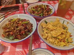 -荆九爷爆炒桥头三嫩(浙大店)