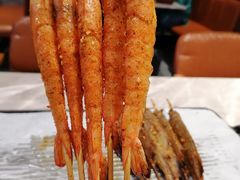 炭烤大虾-黄鱼炙夜(华家池店)