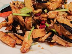 风味茄子-春水锅贴·传统鲁菜(大明湖店)