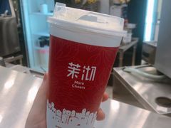 桂花乌龙芝士玛奇朵-茉沏(光启城店)