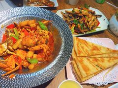 -叶派龙虾•招牌香辣蟹·海鲜(中海国际店)