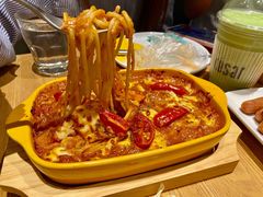 经典肉酱意面-乐凯撒披萨·烤鸡(曜一城店)