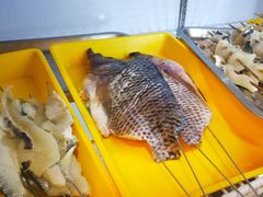 -野火鲜货烧烤(河边小院店)