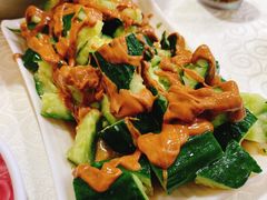 拌黄瓜-鑫来顺大铜锅涮羊肉(中山门旗舰店)
