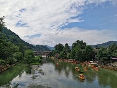 -崇州市街子古镇