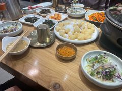 -青瓦餐厅·生鱼片·韩园烤肉(西塔店)