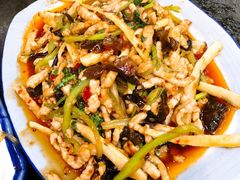 鱼香肉丝-小唐小四川水煮鱼(北三路店)