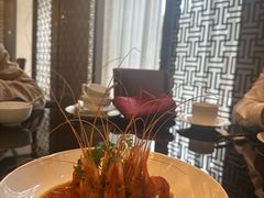 熟醉罗氏虾-杭州和达希尔顿逸林酒店·和园中餐厅