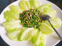 蚬肉生菜包-猪肉婆私房菜(容桂总店)