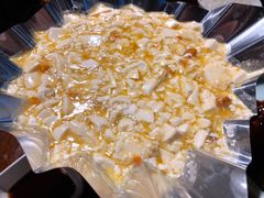 蟹粉豆腐-金枝玉叶上海人家食府(三里河店)