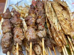 羊肉串-李不管把把烧(合肥总店)
