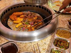 -姜胖胖首尔自助烤肉·蒸汽海鲜大排档(国瑞中心店)