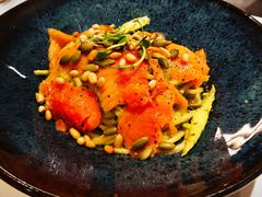 牛油果酱烟熏三文鱼意大利面-BE BRIGHT KITCHEN(正佳广场店)