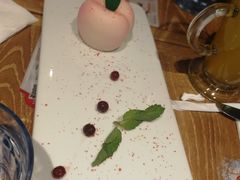 一颗桃子慕斯蛋糕-必胜客(五道口店)