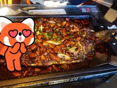 -江边城外烤全鱼(方庄时代购物中心店)