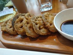 莲藕夹-莲餐厅·湖北菜·藕汤是头牌(愚园路店)