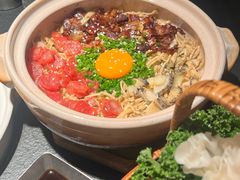 吉祥三宝砂锅饭-锦荟JINHUI·浙江小馆(上海荟聚店)