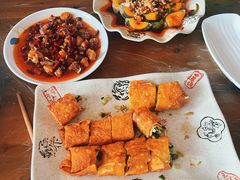 -正荣酒家葱葱鲫鱼