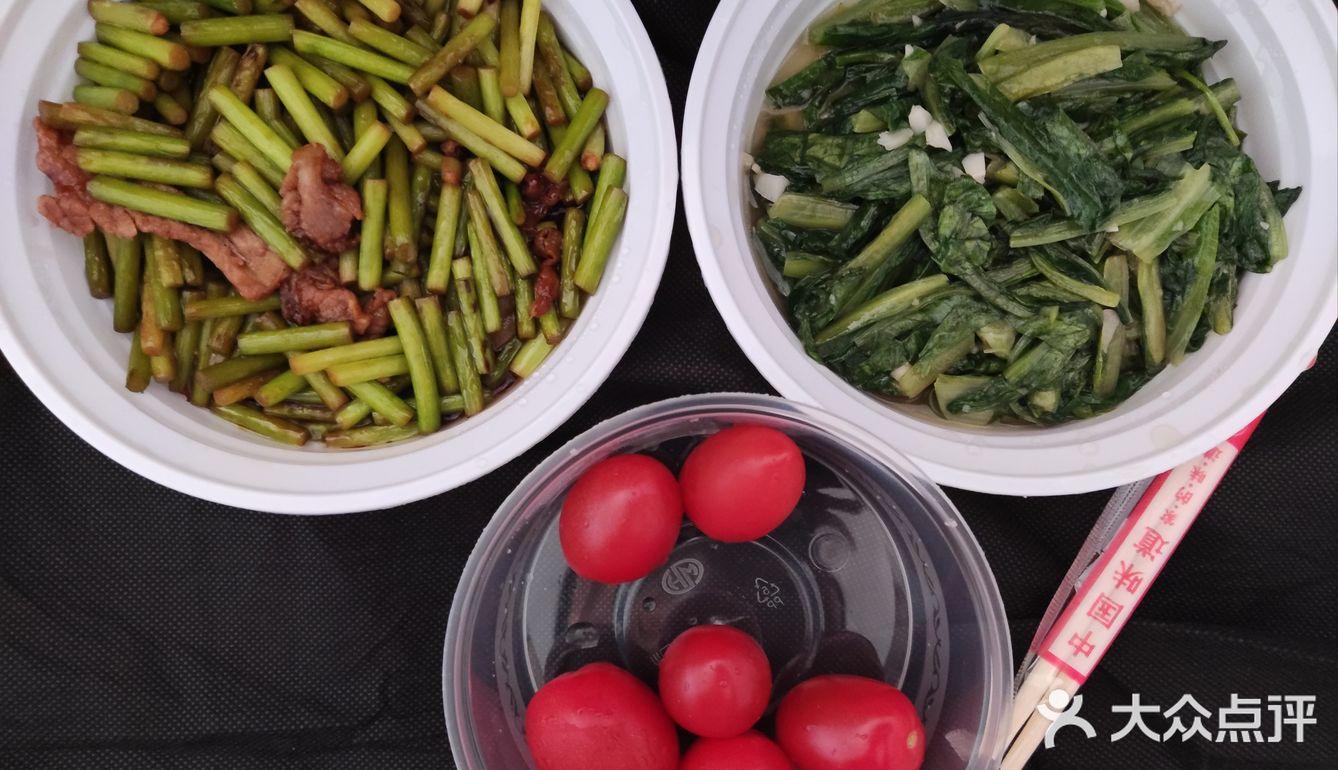 今天的午餐，简单又营养！
