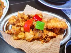 -楼上大排档·顺德菜·粥水·鱼生(苗栗路店)