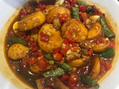 辣炒金钱蛋-兰湘子·湘菜小炒(长安万科广场店)