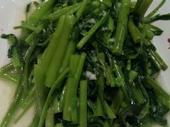 蒜泥空心菜-龙虾风暴(松江店)