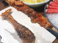 烤羊肉串-快乐小羊·内蒙牛羊肉火锅(流花中心店)