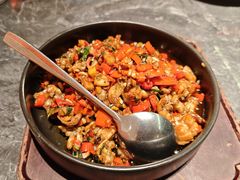 紫苏炒牛蛙-炊烟小炒黄牛肉(浦东世纪汇店)
